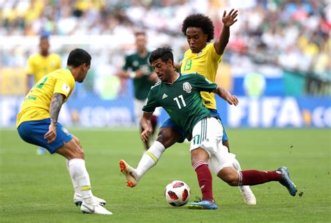 mexico vs brasil 2018
